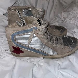 Shushop Star Sneakers-Golden Goose Dupes
